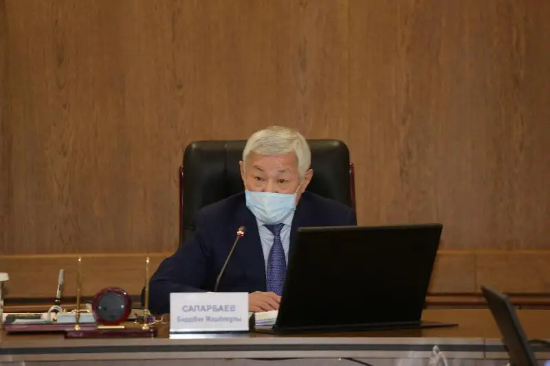 Усилить санитарно-эпидемиологическую работу в приграничных районах поручил Бердибек Сапарбаев