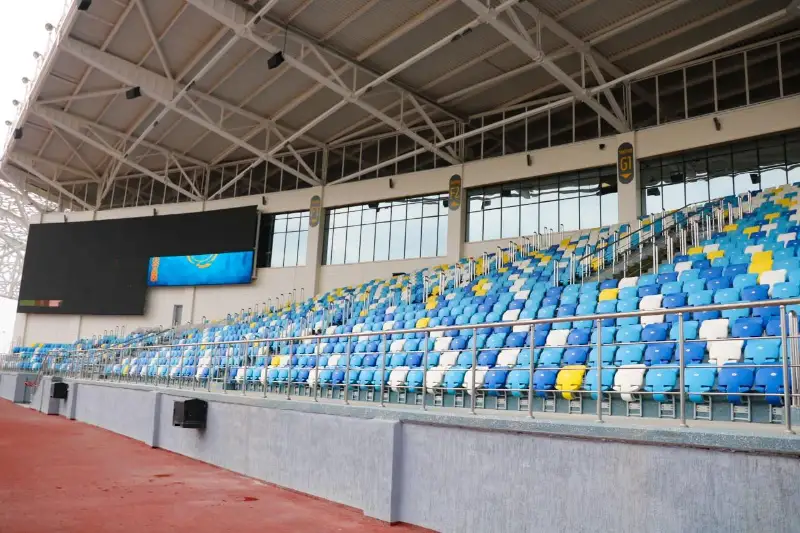 Стадион «Туркестан-арена» прошел сертификацию на соответствие международным требованиям UEFA