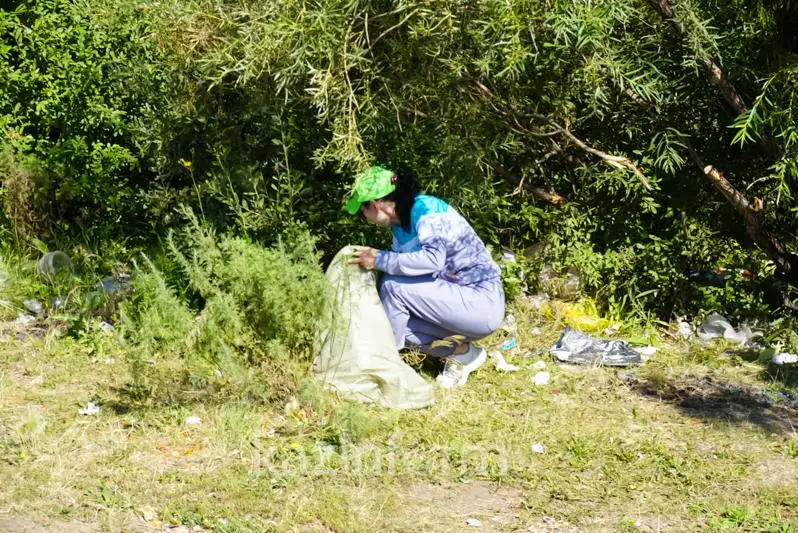 Мусор будут собирать во время забега в Павлодаре