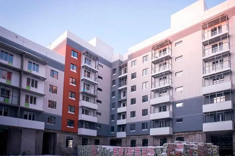 Ещё один долгострой на стадии завершения в Нур-Султане