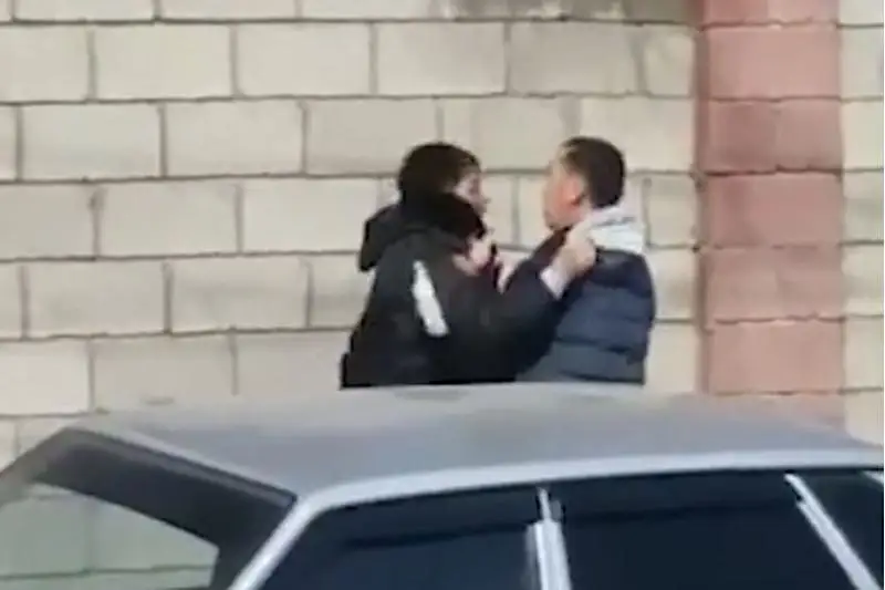 Оскорбивший полицейского пьяный водитель задержан в Шымкенте