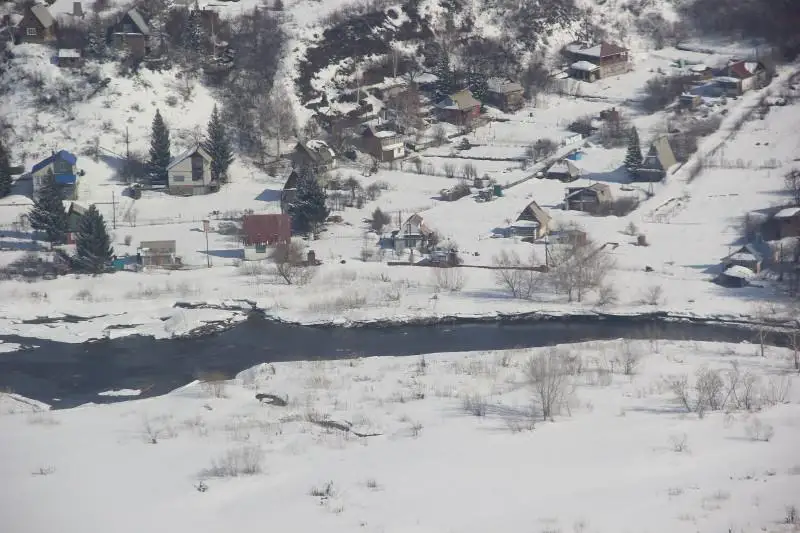 Аэровизуальный мониторинг гидрологической обстановки провели спасатели ВКО