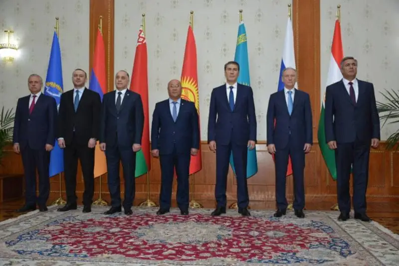 Асет Исекешев принял участие в заседании Комитета секретарей советов безопасности ОДКБ