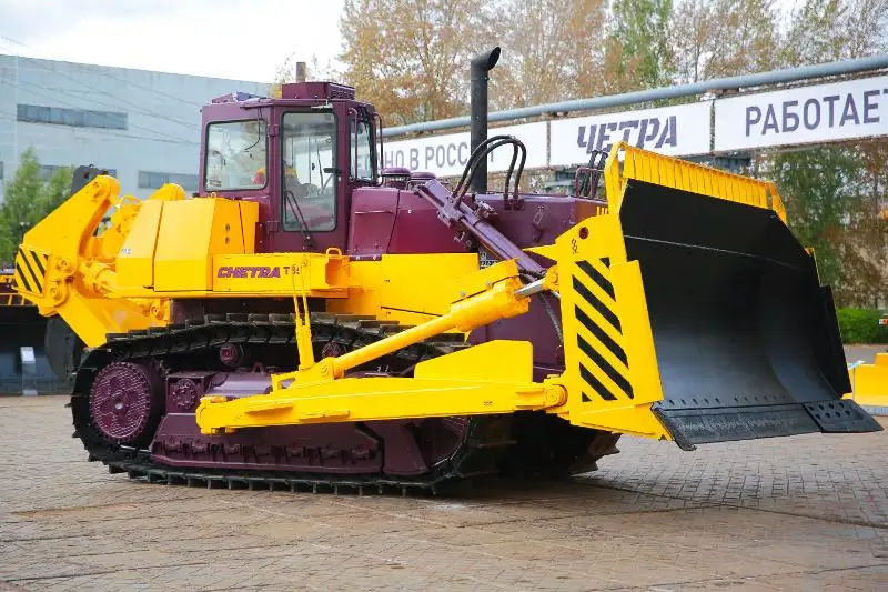 Российская компания «ЧЕТРА» планирует открыть в Казахстане производство бульдозеров