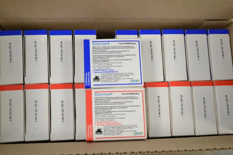 1,5 млн доз вакцины против КВИ выпустит в апреле Карагандинский фармкомплекс