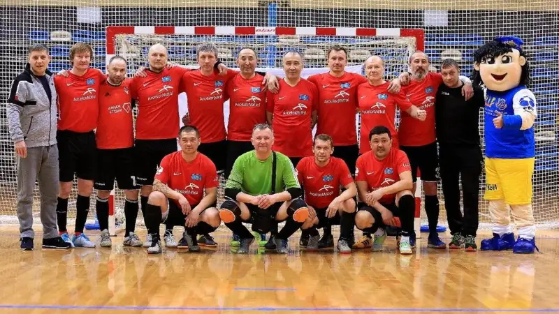 Карагандинские шахтеры победили на чемпионате РК по футзалу