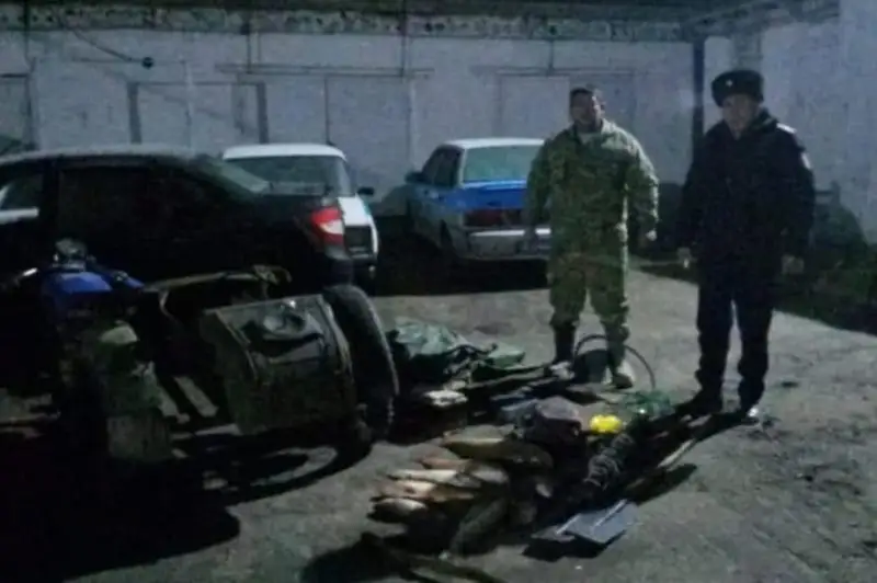 Браконьера с электроудочкой задержали на Шардаринском водохранилище