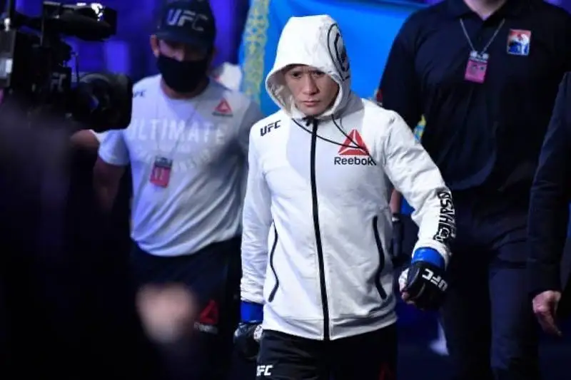 Стал известен гонорар Жалгаса Жумагулова за второй бой в UFC