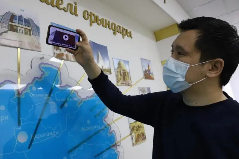 Виртуальная карта сакральных мест появилась в Карагандинской области