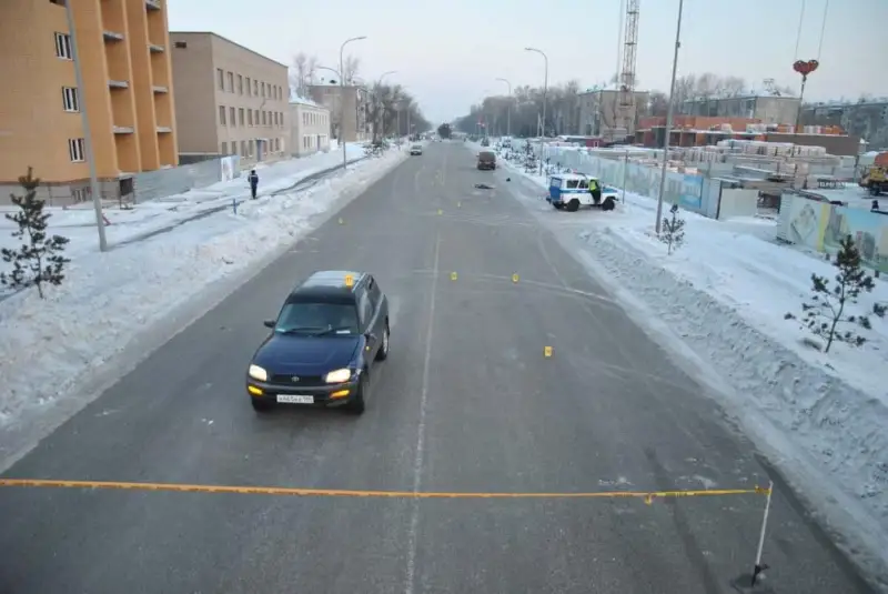 В Петропавловске в результате ДТП погиб пешеход