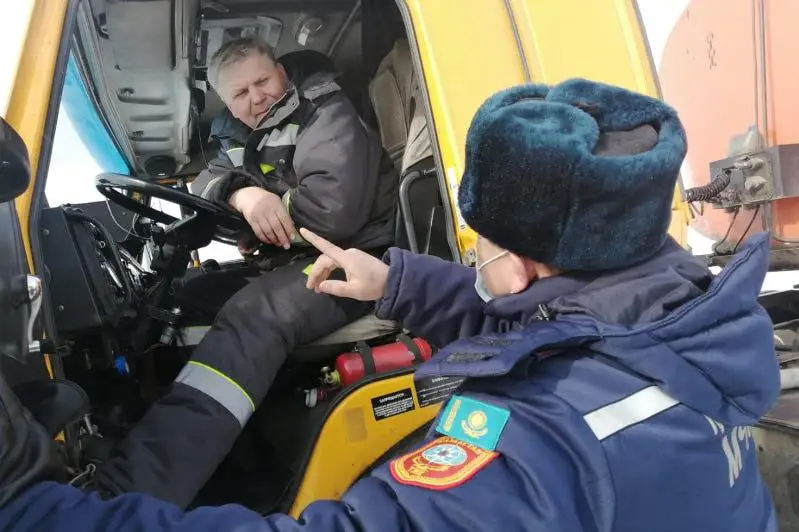 56 человек эвакуировали в пункты обогрева за сутки в Акмолинской области