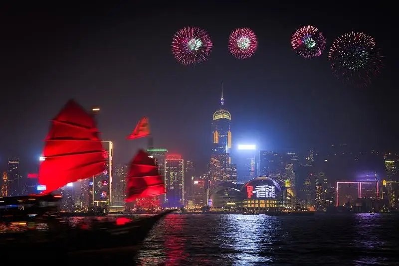 В Китае празднуют Новый год