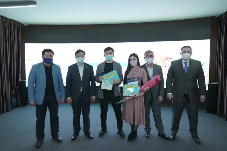 Итоги конкурса «Тәуелсіздік қарлығаштары» подвели в Туркестанской области