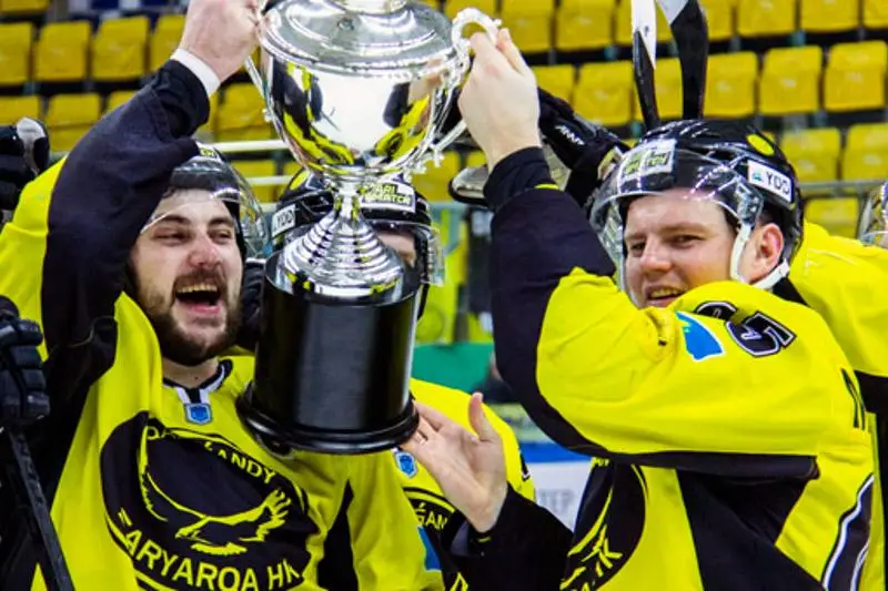 Hokkeı: «Saryarqa» Qazaqstan kýbogynyń ıegeri atandy