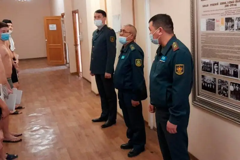 В столице завершается приписка к призывным участкам