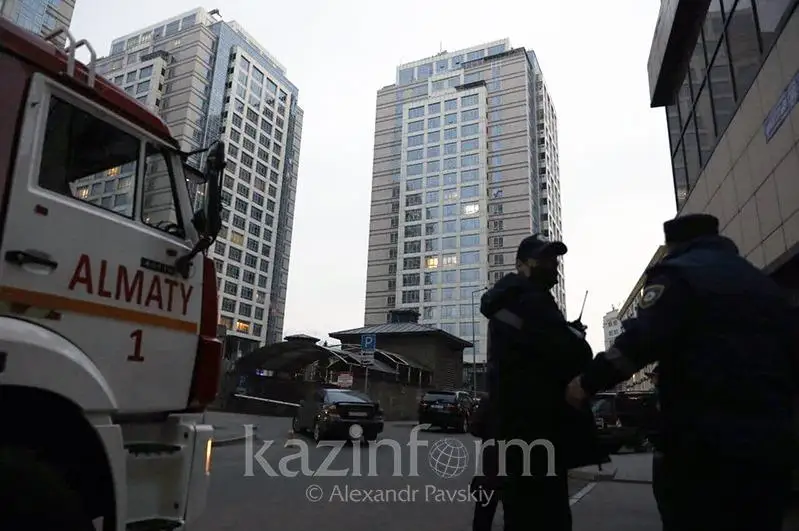 Полицейские о спецоперации в Алматы: Огнестрельное оружие не использовали