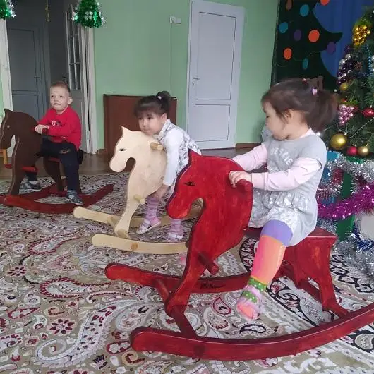 Новогодние подарки для детей из дома малюток смастерили осужденные из ВКО