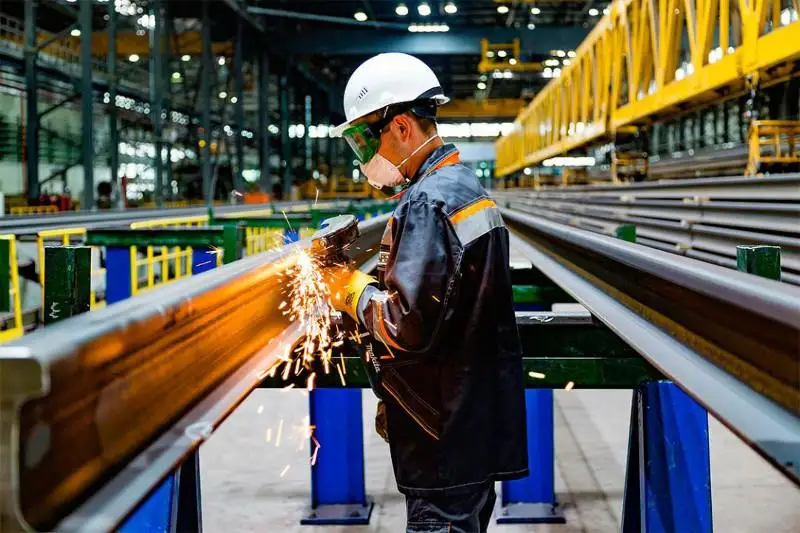 Актюбинский рельсобалочный завод расширил сортаментную линейку фасонного проката