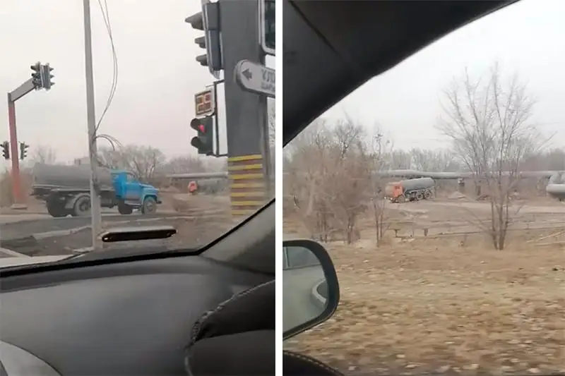 Нечистоты сливают в Большой Алматинский канал: жители пожаловались на ассенизаторов