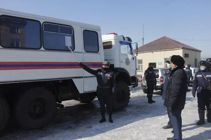 Насколько готовы к паводкам подразделения МЧС Карагандинской области