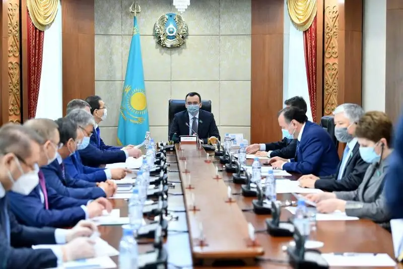 Состоялось заседание Бюро Сената Парламента РК