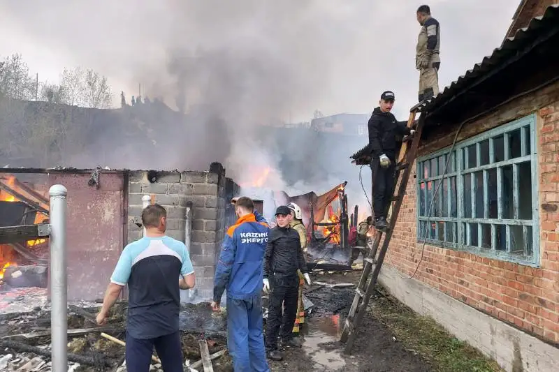 АНК запустила акцию в помощь пострадавшим при пожаре в Риддере