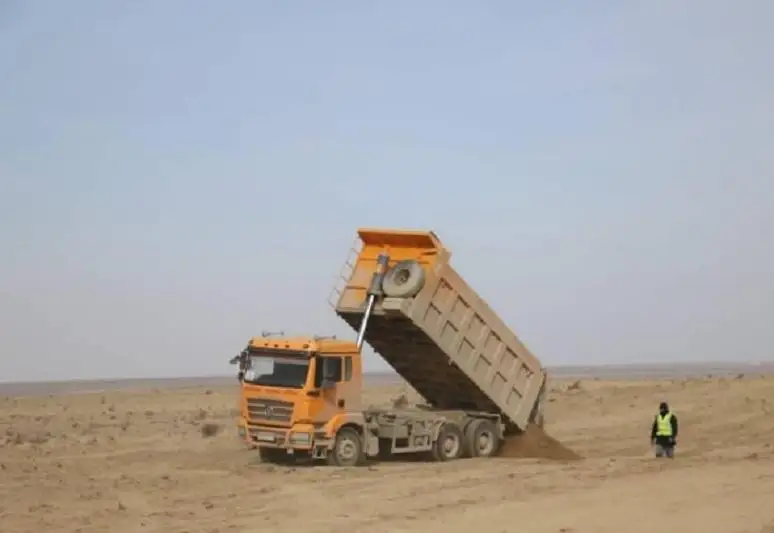 Стартовал первый этап рекультивации хвостохранилища Кошкар-Ата