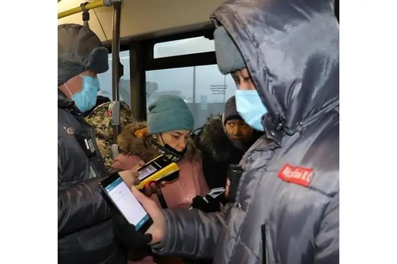 Почти на 10 млн тенге с начала года оштрафовали астанчан за безбилетный проезд