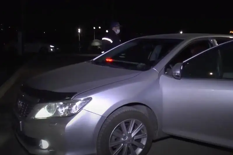 В Алматы задержаны ночные гонщики