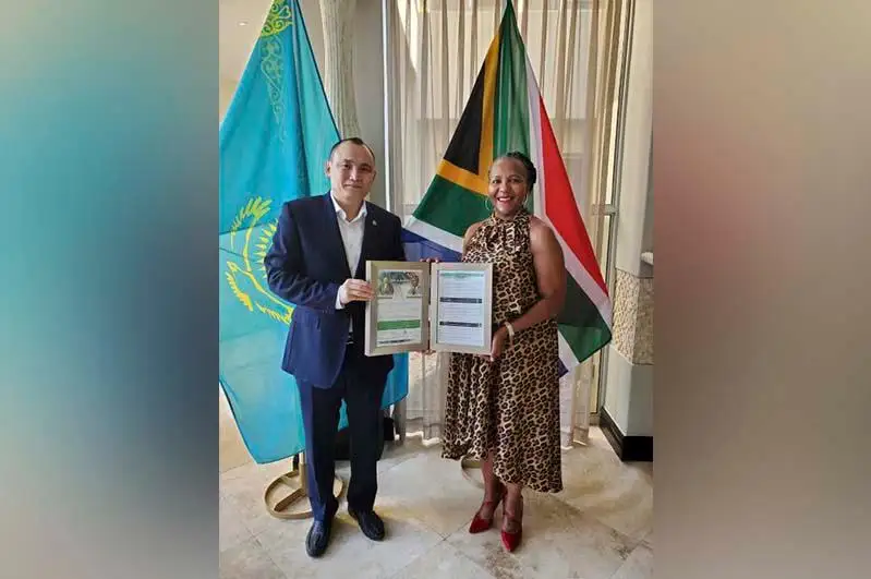 Международные инициативы и политические реформы руководства Казахстана находят поддержку в ЮАР