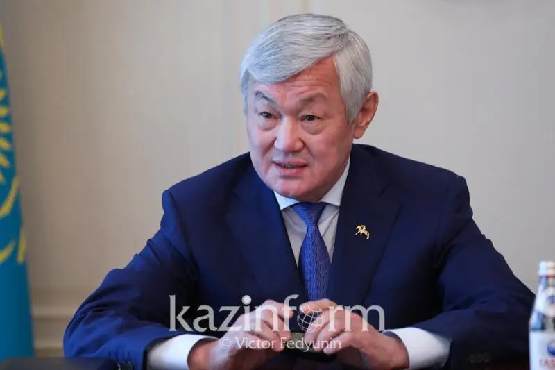 Бердибек Сапарбаев поручил активизировать благоустройство Жамбылской области