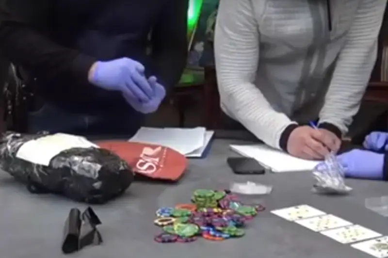 Преступную группу задержали за незаконный игорный бизнес в Караганде