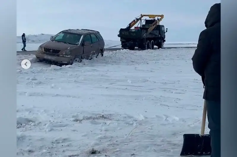 Известная оперная певица Мария Мудряк попала в аварию в Павлодарской области