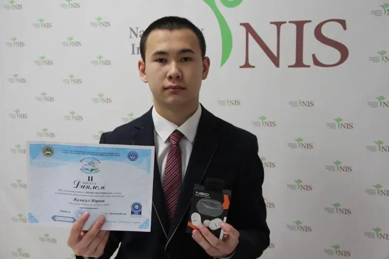 Детские игровые площадки в национальном стиле предложил школьник из Кокшетау