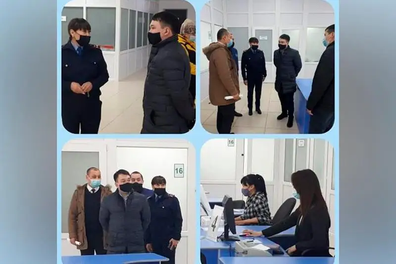 Для инвалидов-колясочников создали удобные условия  в павлодарской миграционной службе