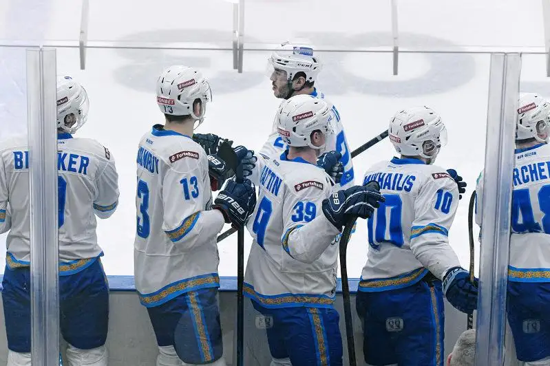 «Барыс» в гостях сыграет с магнитогорским «Металлургом»