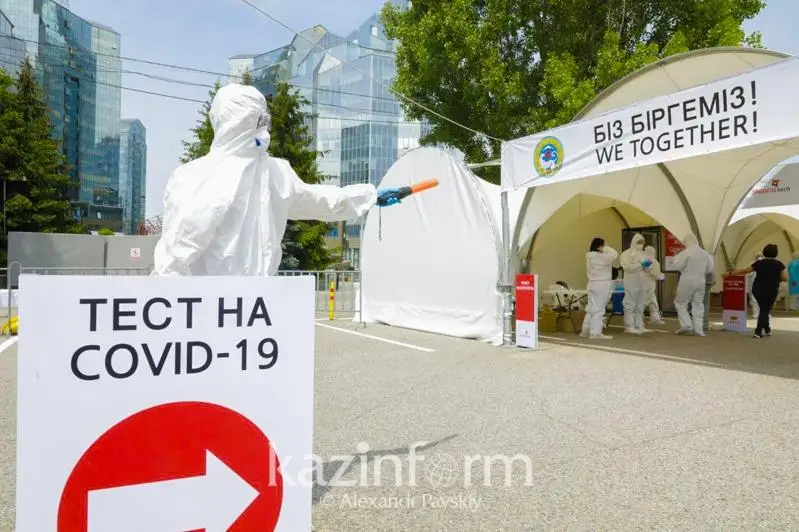 Год пандемии: как в Алматы боролись с коронавирусом