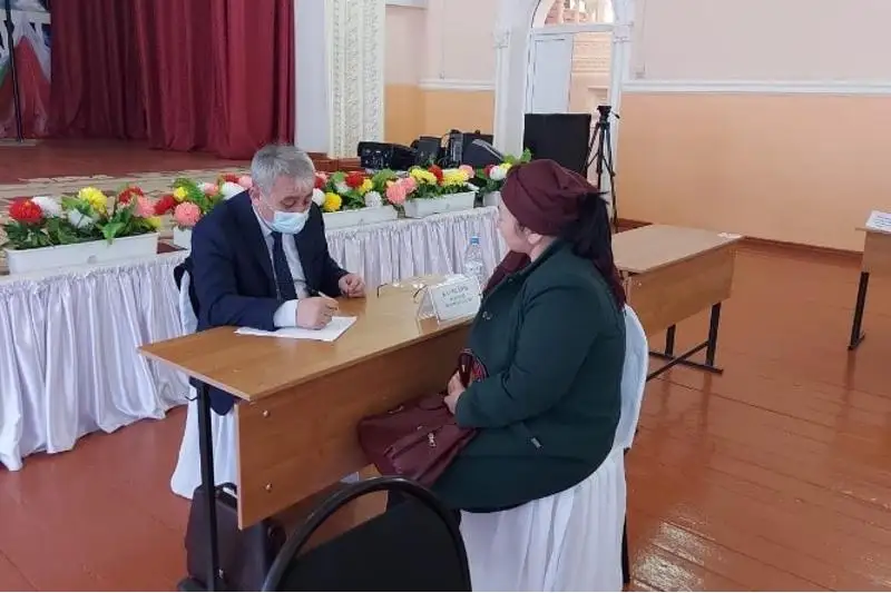 Проект «Мир и согласие»: жамбылские чиновники отправились по селам