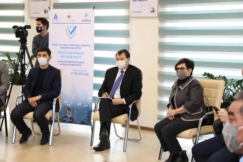 Алик Шпекбаев встретился с общественностью Алматы