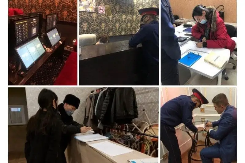 Коронавирус: почти 3800 объектов проверили в Атырауской области с начала года