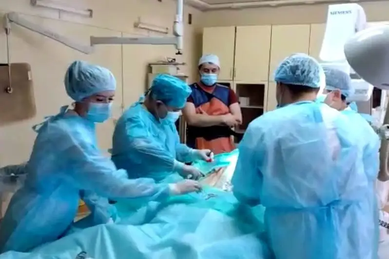 Первое хирургическое лечение аневризмы проведено в Акмолинской области