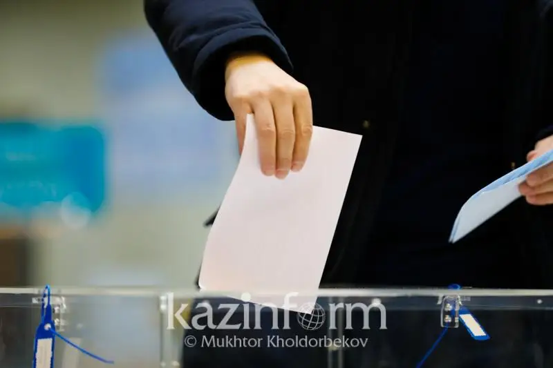 В Жамбылской области более 11 тысяч избирателей голосовали впервые