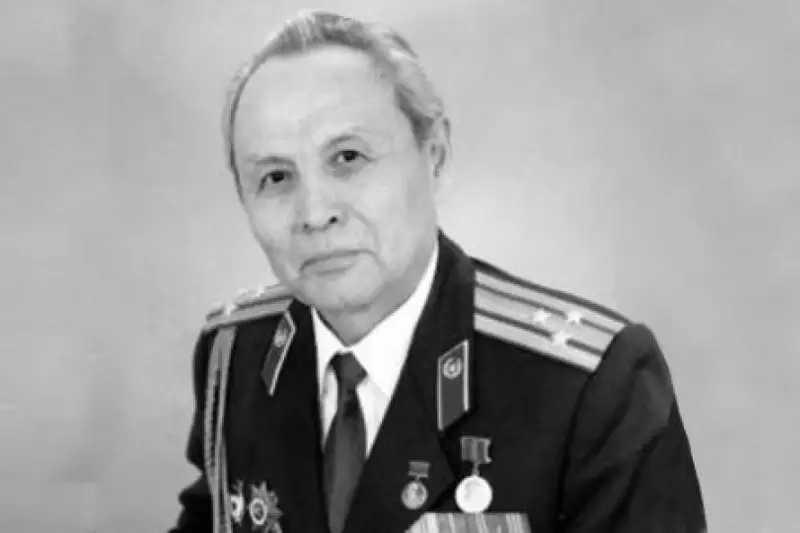 Ушел из жизни доктор военных наук Ким Серикбаев