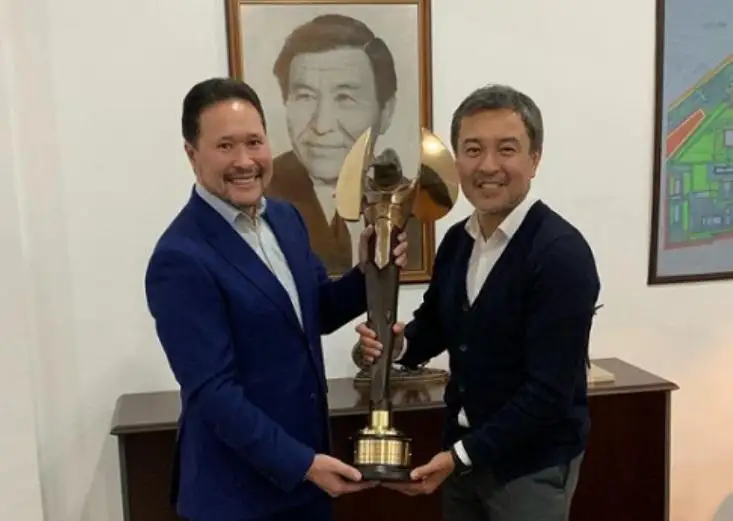 Шли к этому 20 лет - Жайдарбек Кунгужинов о премии «Таурус»