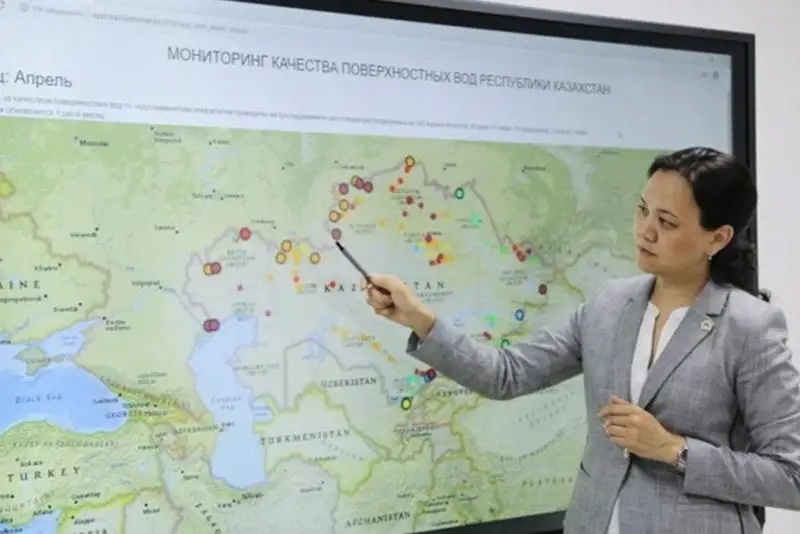 Казгидромет усилит контроль за качеством атмосферного воздуха