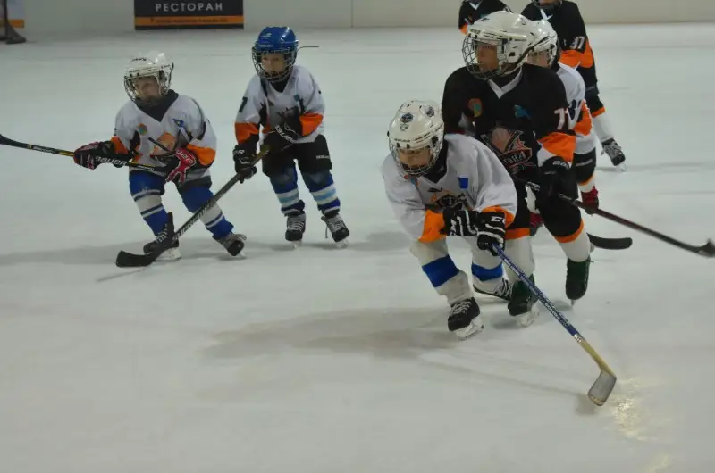 Детский турнир по хоккею проведут 8 марта в Нур-Султане