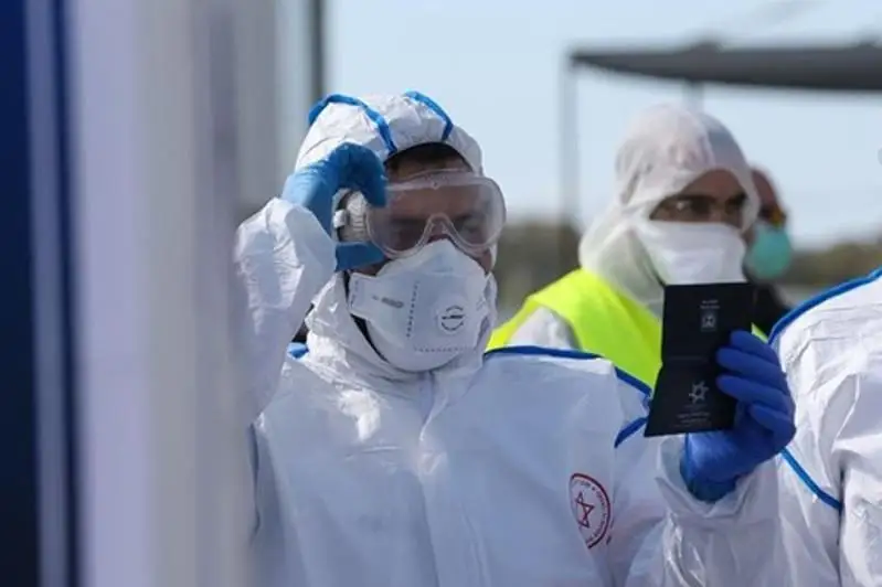 Заболеваемость коронавирусом снизилась на 95,8% в Израиле