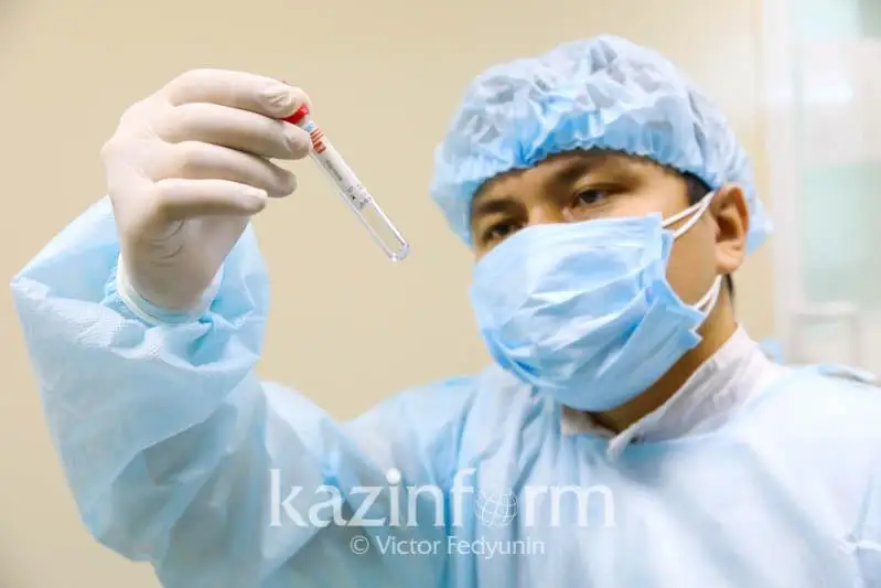 692 заболевших коронавирусом выявлены за сутки в Казахстане
