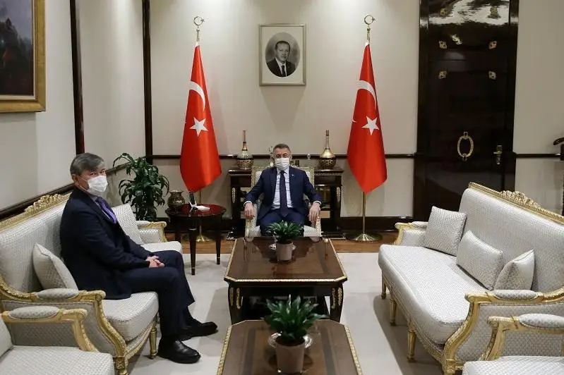 Посол Казахстана встретился с вице-президентом Турции