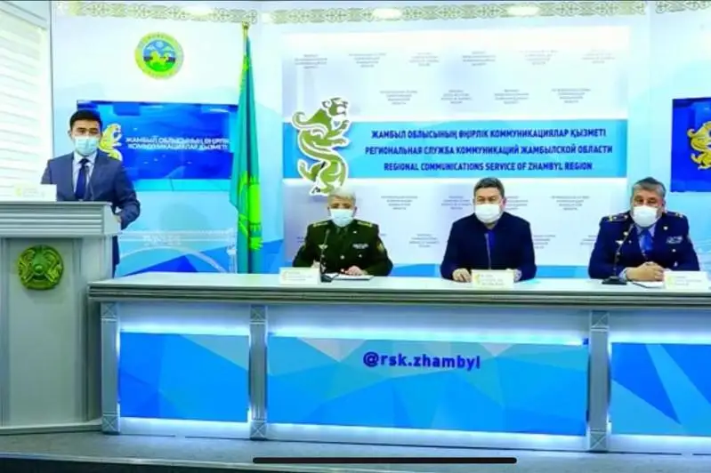 Специальная комиссия создана по факту пожара в Жанатасе